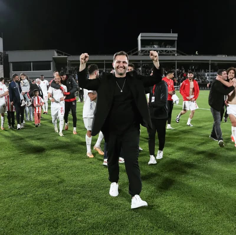 Ömür Aydın — Ümraniyespor Kulübü Başkanı
