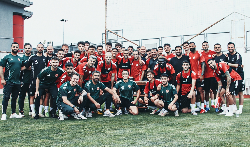 Ümraniyespor, Trendyol 1. Lig 20205/2026 sezonu hazırlıklarına başladı