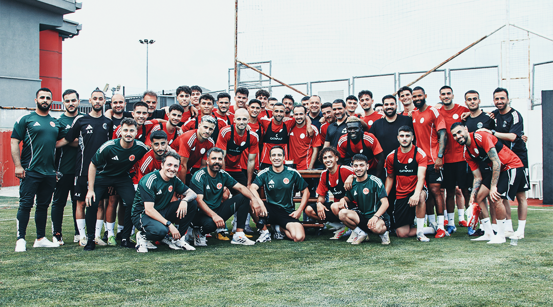 Ümraniyespor, Trendyol 1. Lig 20205/2026 sezonu hazırlıklarına başladı