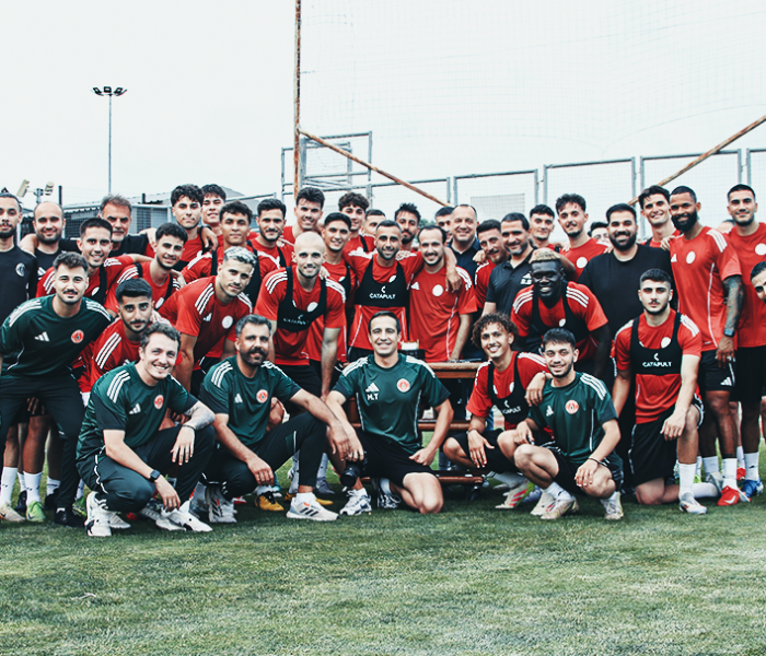 Ümraniyespor, Trendyol 1. Lig 20205/2026 sezonu hazırlıklarına başladı
